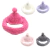CUELLO DOBLE INFANTIL NENA CON CAPUCHA/ COD. 511-15820