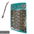 BOMBILLA INOXIDABLE EN BLISTER DE 12 / COD. 129-1020
