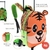 MOCHILA CARRO JARDIN / 511-32122