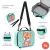 LUNCHERA TERMOFORMADA HELLO KAWAII DAI CON CORREA 25X20X10CM/ COD. 511-32124