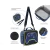 LUNCHERA GAMER APLIQUE JOYSTICK / COD. 511-32148