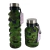 BOTELLA CRESKO SILICONA PLEGABLE 500ML / COD. 571-732