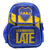 MOCHILA BOCA JR 18" ESPALDA / COD. 571-184