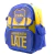 MOCHILA BOCA JR 18" ESPALDA / COD. 571-184 - comprar online