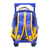MOCHILA BOCA JR 12" CON CARRO / COD. 571-470 - UVA