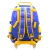 MOCHILA BOCA JR 18" CON CARRO / COD. 571-480 en internet