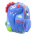 MOCHILA MUNDO DINO 12" ESPALDA/ COD. 571-1090