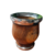 MATE DE ALGARROBO CON BASE Y VIROLA DE ACERO/ COD. 151-351