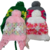GORRO TEJIDO CON TRENZAS/ COD. 143-492