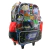 MOCHILA LIGA DE LA JUSTICIA 18" CON CARRO / COD. 571-320 - comprar online