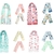 PASHMINA ANGOSTA ESTAMPADAS/ COD. 512-88440