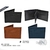 BILLETERA DE CUERO WELLINGTON / COD. 119-1028