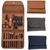 SET DE MANICURA ACERO INOXIDABLE CON ESTUCHE DE CUERO ECOLOGICO/ COD. 588-6807