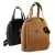 CARTERA MOCHILA MIEL (30cm alto; 32cm ancho; 8cm prof) / COD. 202-2655