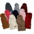 GORRO PUNTO INGLES PUÑO Y POMPOM/ COD. 117-7