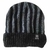 GORRO CHENILLE CON PELUCHE A RAYAS / COD. 517-66 - comprar online