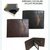BILLETERA PREMIUM TRIANGULO BORDADO/ COD. 133-121206
