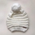 GORRO TEJIDO DE MORLEY CON POMPOM/ COD. 117-27 en internet