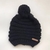 GORRO TEJIDO DE MORLEY CON POMPOM/ COD. 117-27 - tienda online