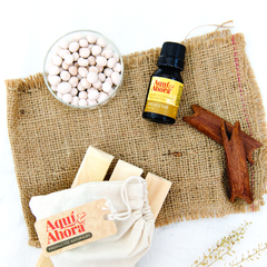 PIEDRITAS AROMATICAS + ACEITE en internet