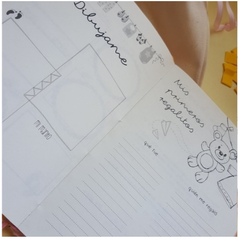 CUADERNO DEL BEBÉ - BABY BOOK - ENCUADERNACIÓN COSIDA - tienda online
