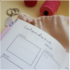 CUADERNO DEL BEBÉ - BABY BOOK - ENCUADERNACIÓN COSIDA