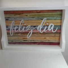 BANDEJA DE MADERA 20 x 30 CM en internet