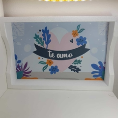 BANDEJA DE MADERA 20 x 30 CM - comprar online