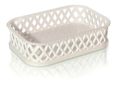 CANASTA PLÁSTICA - 16 x 23 x 6 cm - tienda online