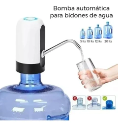 DISPENSER PARA BIDON DE AGUA - AUTOMATICO - comprar online