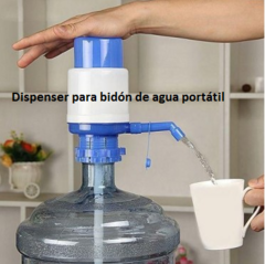 DISPENSER PORTÁTIL PARA BIDÓN DE AGUA