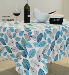 MANTEL DE ECOCUERO 140 x 220 CM - Obseqyarte