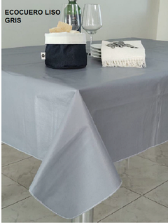 Imagen de MANTEL DE ECOCUERO 140 x 220 CM