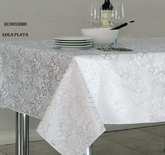 MANTEL DE ECOCUERO 140 x 220 CM - Obseqyarte