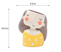 MACETA DE RESINA "FLORA" - comprar online