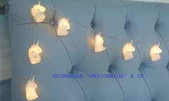GUIRNALDA DE LUCES "UNICORNIO BABY" - comprar online