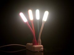 LINTERNA USB DE GOMA