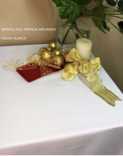 MANTEL DE TELA TROPICAL MECÁNICO - 140 x 300 cm - comprar online