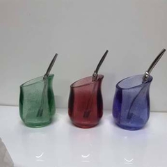 MATE DE ACRÍLICO GLITTER - Obseqyarte