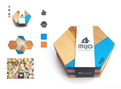 SET POSAVASOS "MIJO"