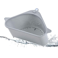 ORGANIZADOR BACHA BAÑO ESQUINERO PLASTICO - Obseqyarte