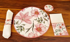 SET DE MESA DESCARTABLE COMPLETO en internet