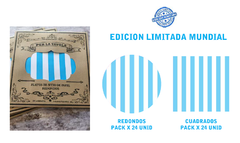 PLATO DE SITIO DE PAPEL - 24 UNIDADES en internet