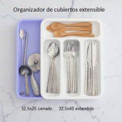 CUBIERTERO EXTENSIBLE