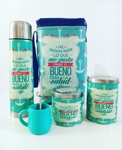 REINA MATE - SET COMPLETO - DECIDIDO