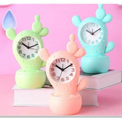 RELOJ DESPERTADOR "CACTUS" - Obseqyarte