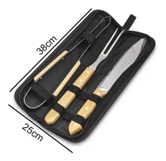 SET PARA ASADOR - 3 PIEZAS - comprar online