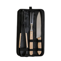 SET PARA ASADOR - 3 PIEZAS