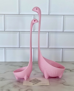 SET DE CUCHARÓN Y ESPUMADERA "DINO" - tienda online