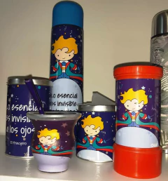 SET MATERO X 4